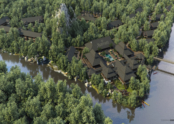 Mulu Marriott Resort & Spa (ehemals Royal Mulu Resort)